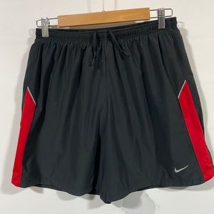 Nike dri-fit athletic running shorts